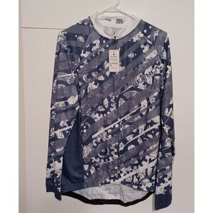 NEENCA Cycling Jersey Shirt Size 2XL Long Sleeve Full Zip NWT